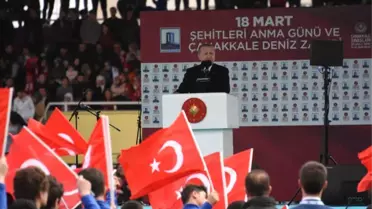 Cumhurbaşkanı Erdoğan Afrin Müjdesini Çanakkale'den Verdi