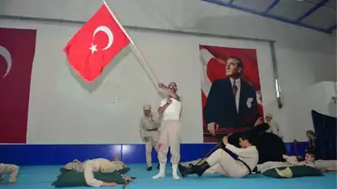 Kumluca'da Çanakkale Ruhu Canlandırıldı
