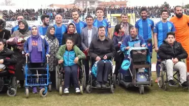 Kütahyaspor'a Engelli Vatandaşlardan Destek
