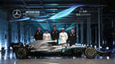 Mercedes-Amg F1 W09 Eq Power+ Gün Yüzüne Çıktı