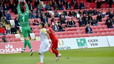 Spor Toto 1. Lig: Balıkesirspor Baltok: 0 - İstanbulspor: 1