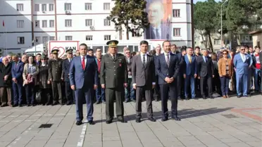 Ünye'de Çanakkale Zaferi Törenleri