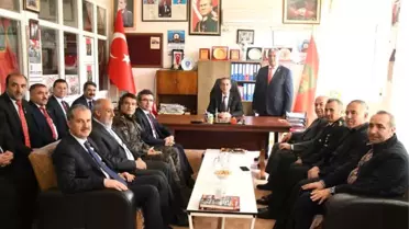 Vali Kalkancı ve İl Protokolü Tümşad Üyeleriyle Bir Araya Geldi