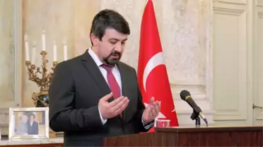 Viyana Büyükelçiliğinde Şehitleri Anma Töreni Düzenlendi