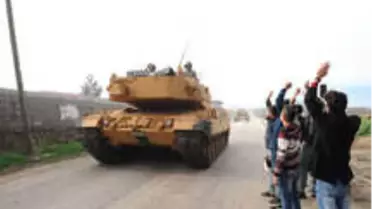 Afrin'de Kontrolü Sağlayan Mehmetçik, PKK'nın 40 Yıllık Hayalini Bitirdi