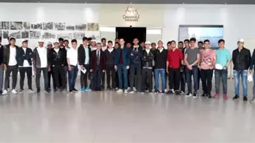 Ağrılı Çocuklar Başakşehir - Beşiktaş Maçını İzledi