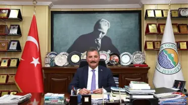 Başkan Tuna: 'Mübarek 3 Aylar, Sevgi ve Barışı Bize Hatırlatır'