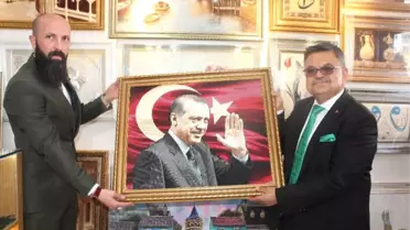 Başkan Yağcı'dan İş Yeri Açılışı