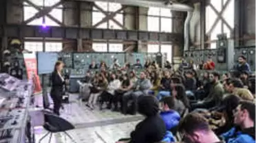 BİLGİ'li Öğrenciler İş Dünyasının Öncü İsimleriyle Buluştu