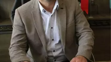 İş Adamı Vedat Öztürk, Gediz Sanayi ve Ticaret Odası Başkanlığı'na Aday Olduğunu Açıkladı