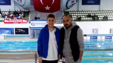 Katıldığı İlk Resmi Müsabakada Başarı Kazandı