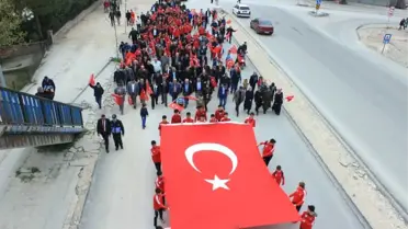 Osmaneli Birlik ve Beraberlik İçin Yürüdü
