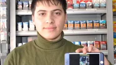 Para Üstü Dolandırıcılığı Kamerada