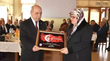 Salihli'de Şehit Aileleri ve Gaziler Unutulmadı