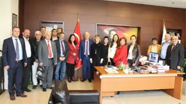 Söke İyi Parti'den Başkan Toyran'a Ziyaret
