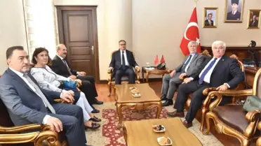 TBMM Madde Bağımlılığı Araştırma Komisyonu Üyeleri Mersin'de