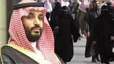 Veliaht Prens Açıkladı! Suudi Arabistan'da Kadınların Çarşaf Giyme Zorunluluğu Kalkıyor