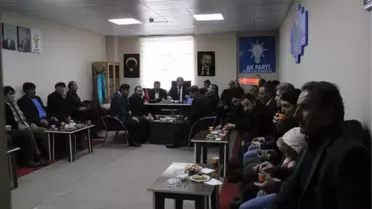 AK Parti Çıldır İlçe Teşkilatı Toplantı Yaptı