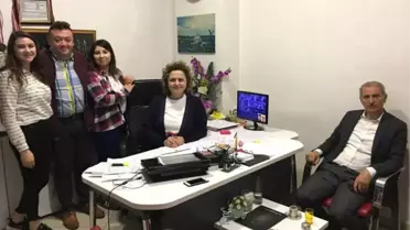 Başkan Dişli Esnafı Ziyaret Etti