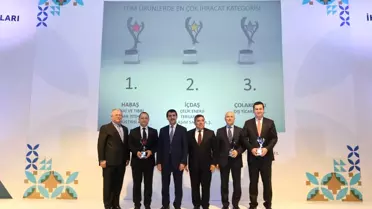 Çelik İhracatının Rekortmenleri Habaş, İçdaş Ve Çolakoğlu Oldu