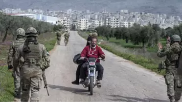 Afrin'deki Teröristleri 'İmparatorluk' Yalanıyla Kandırmışlar