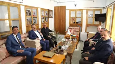 Diyanet-Sen Genel Başkan Yardımcıları Kilis'te