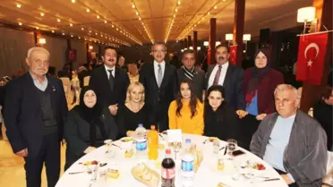 Kaymakam Güler ve Başkan Köşker Şehit Aileleriyle Bir Araya Geldi