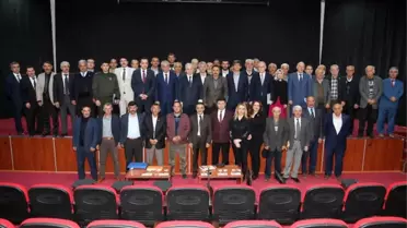 Vali Kamçı İncesu'da Muhtarlarla Buluştu
