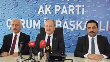 AK Parti'den İstişare Toplantısı