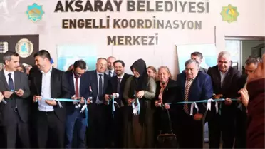 Aksaray'da Engelliler Koordinasyon Merkezi Açıldı