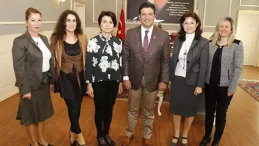 Başkan Genç, İş Kadınlarını Ağırladı