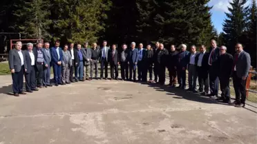 Başkan Kaya, Muhtarlarla Bir Araya Geldi