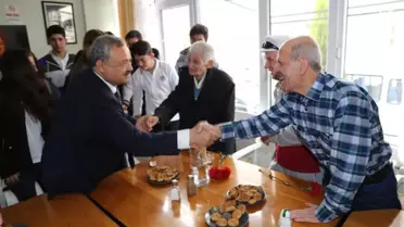 Başkan Uysal'dan Yaşlılar Haftası'nda Anlamlı Ziyaret