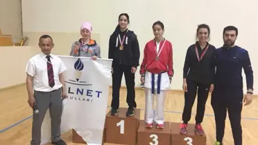 Diyarbakır Bilfen-Bilnet Öğrencileri Karatede 5 Madalya Aldı