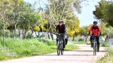 İlkbaharın En Doğru Adresi İnciraltı Kent Ormanı