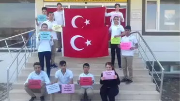 Kaman'dan Şanlıurfa'ya Türk Bayrağı