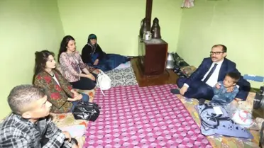 Kaymakam Ayca'dan Down Sendromlu Çocuklara Ziyaret