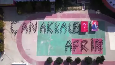 Öğrenciler, 'Çanakkale ve Afrin Zaferi' Anısına Klip Hazırladı