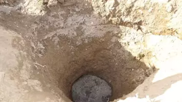 Sungurlu'da Devasa Obruk Oluştu