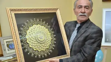 Yaşlılar Hünerlerini Sergiledi