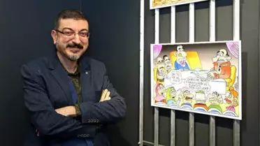 40 Yıllık Çizgiler Konak'ta