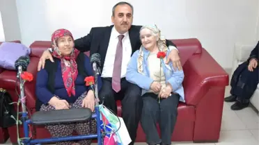 Bahçacı: 'Her Toplum Yaşlılara Gereken Saygı ve Özeni Göstermeli'