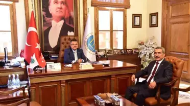Başkan Yağcı'ya Fuara Katılım Daveti
