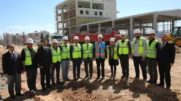 Başkan Yanılmaz, 'Yolları Elbüs'e Hazır Hale Getiriyoruz'