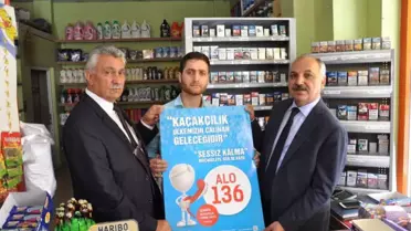 Dinçer: 'Kaçakçılıkla Mücadele Ortak Görevimiz'