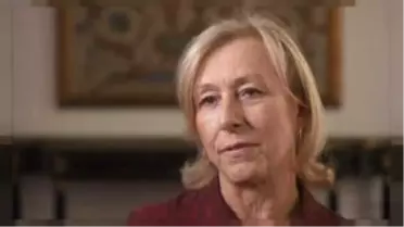 Eski Şampiyon Tenisçi Navratilova Bbc'nin Kendisine Ücret Eşitsizliği Yaptığını Söyledi