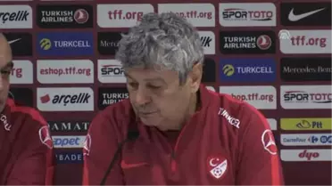 Lucescu: 'Aynı Yaş Grubunda 6 veya 8 Yıl Beraber Oynayacak Bir Ekip Kurmak İstiyoruz'