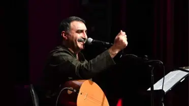 Maltepe'de Aşık Veysel Türküleriyle Anıldı