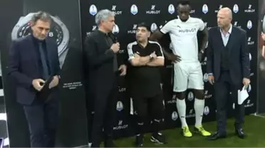 Manchester United Teknik Direktörü Jose Mourinho, Usain Bolt'a Transfer Teklifinde Bulundu