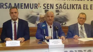 Memur-Sen Bursa İl Temsilciliği'nden Üyelerine Sağlık Ayrıcalığı